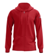 1185_24_FELPA ULTRA CON ZIP ROSSO